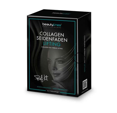 seidenfaden lifting set|beautylines® collagen silk thread lifting – professional kit